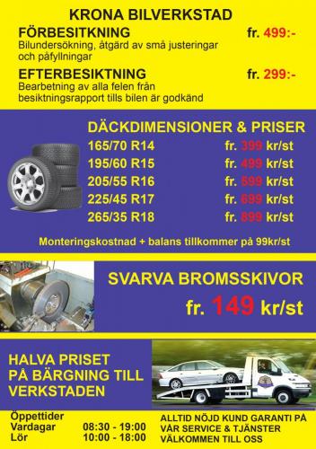 KRONA BILVERKSTAD REKLAM A5 SID2